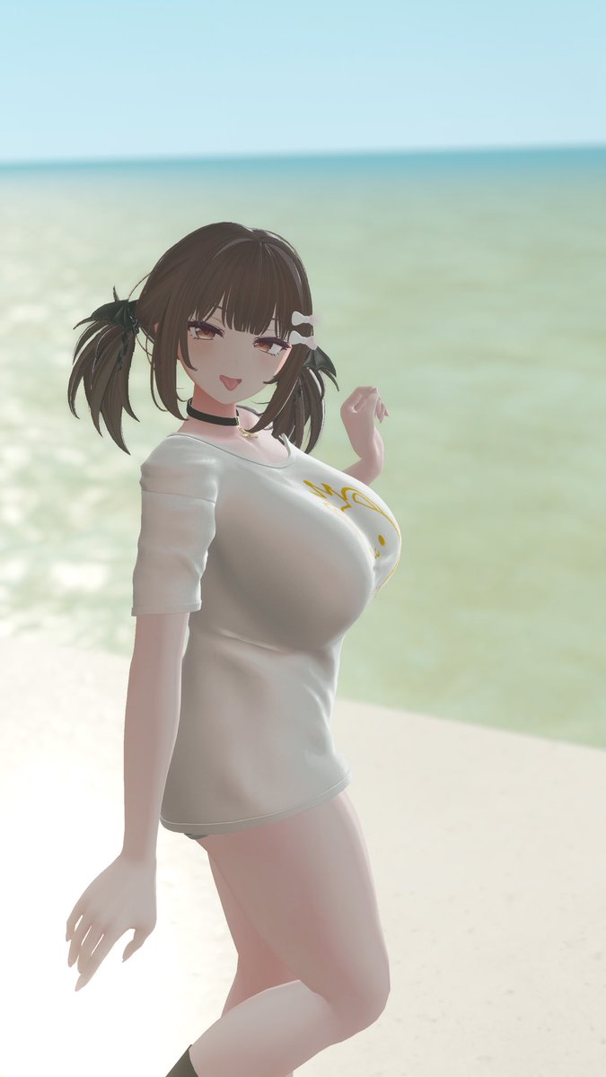 ぽて(りこ)@vrc tweet media