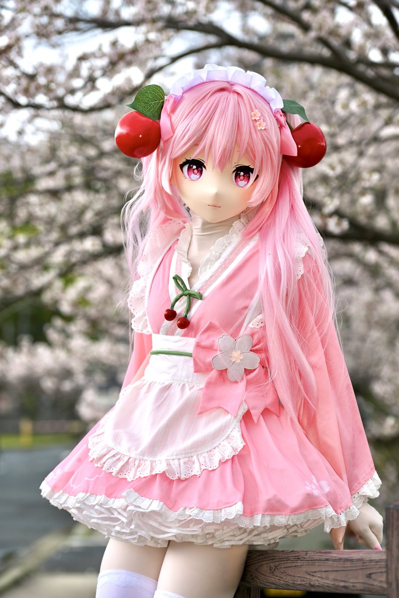 isshiishi241084's tweet photo. ｢桜が満開で綺麗だね🌸｣

📸@Inglot_000 
 #桜ミク https://t.co/8rl2L0r0BR