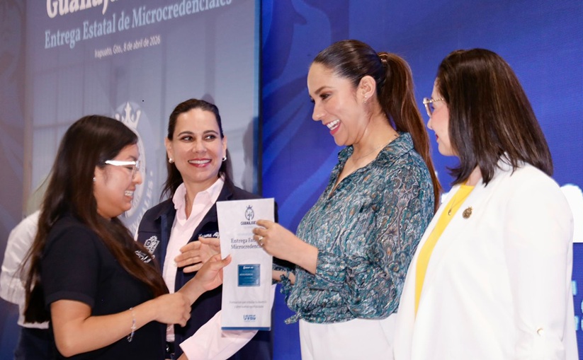 MasGto_'s tweet image. Productivity  and growth are promoted with MicroCredentials
gtonews.com.mx/productivity-a…
#Guanajuato #MicroCredentials #Productivity #Growth #Productivity #Education #Training #VisitGuanajuato #TraveltoGuanajuato #BusinessinGuanajuato