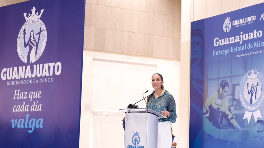 MasGto_'s tweet image. Productivity  and growth are promoted with MicroCredentials
gtonews.com.mx/productivity-a…
#Guanajuato #MicroCredentials #Productivity #Growth #Productivity #Education #Training #VisitGuanajuato #TraveltoGuanajuato #BusinessinGuanajuato