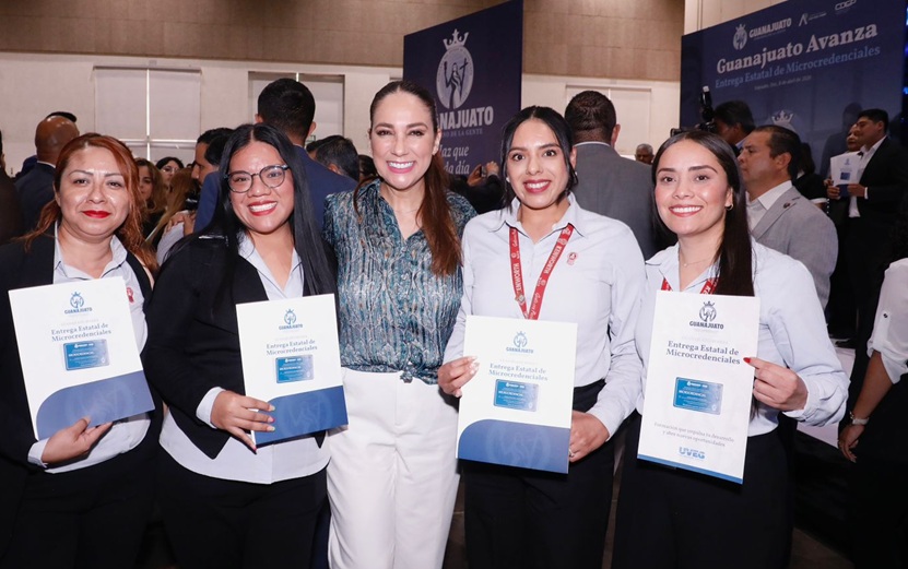 NewsGto's tweet image. Productivity  and growth are promoted with MicroCredentials
gtonews.com.mx/productivity-a…
#Guanajuato #MicroCredentials #Productivity #Growth #Productivity #Education #Training #VisitGuanajuato #TraveltoGuanajuato #BusinessinGuanajuato