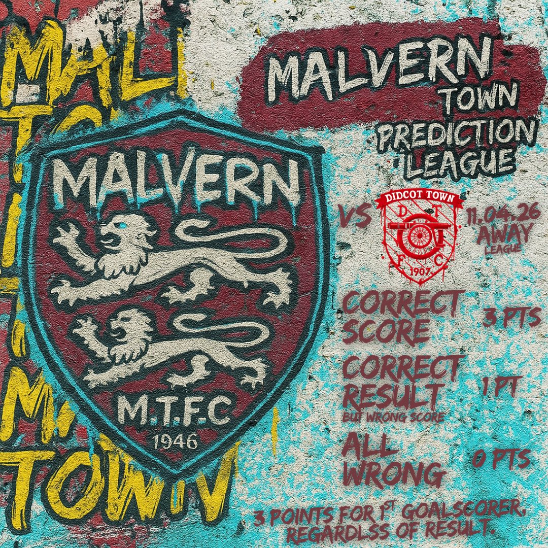 MalvernTownWR14 tweet media