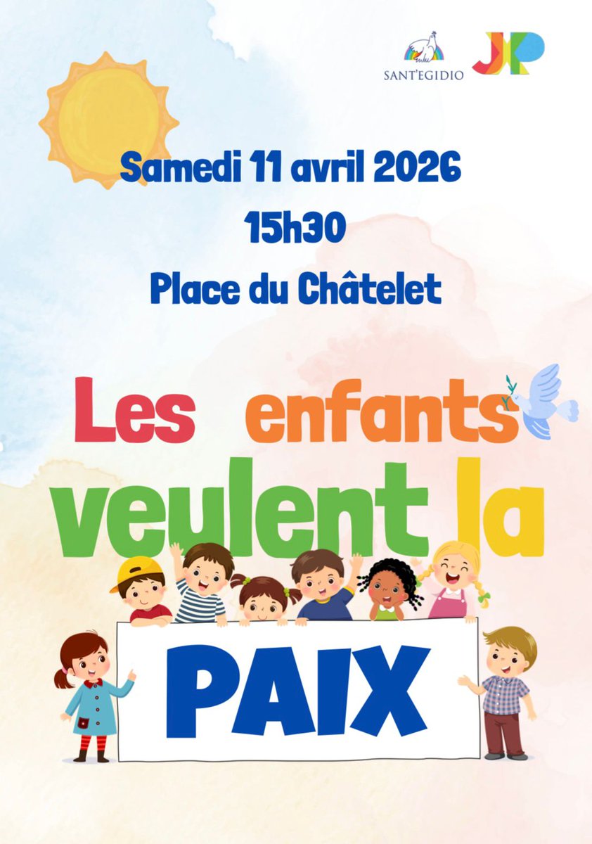 Jeunes pour la Paix tweet media