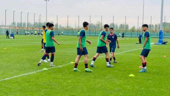 فوتبال زیر هفده سال افغان به مصاف ازبیکستان می رود.