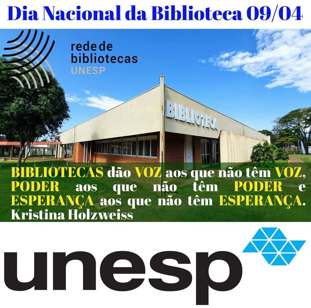 Biblioteca Foa Unesp tweet media