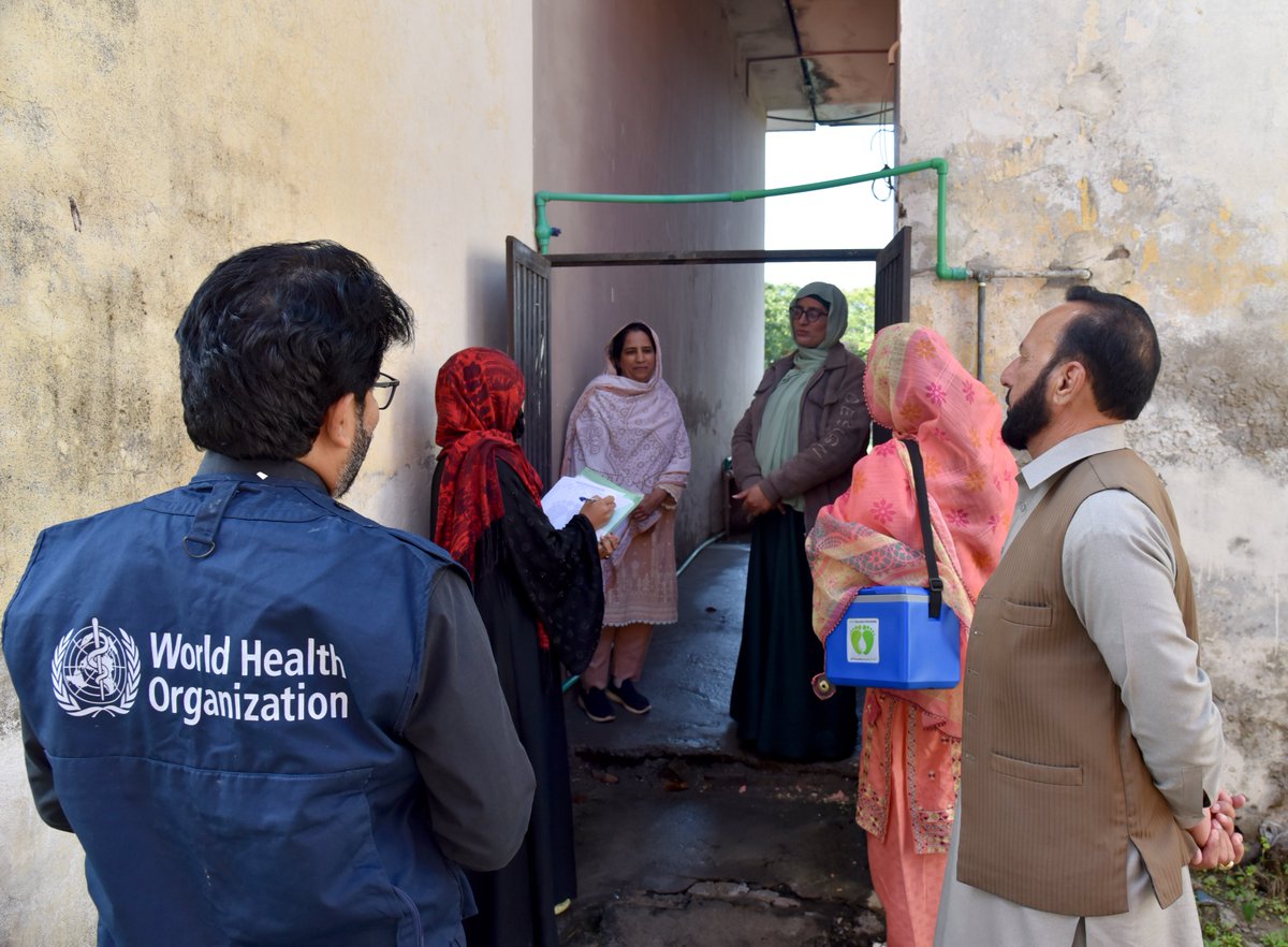 .<a href="/WHO/">World Health Organization (WHO)</a> teams are deployed to train &amp; mobilize over 400,000 vaccinators for the Pakistan-led campaign that next week will protect 45 million children against paralytic polio.
Thanks to science, Pakistan has reduced polio cases by 99.8%. Together, we can #EndPolio