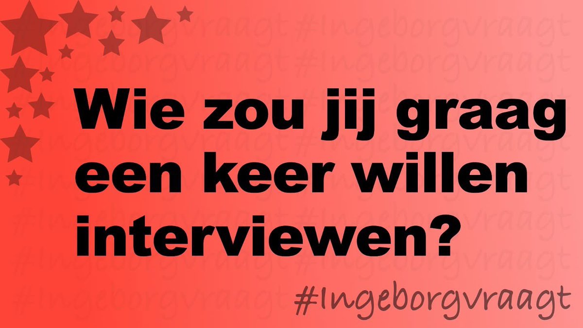 #IngeborgVraagt🍀😇 tweet media