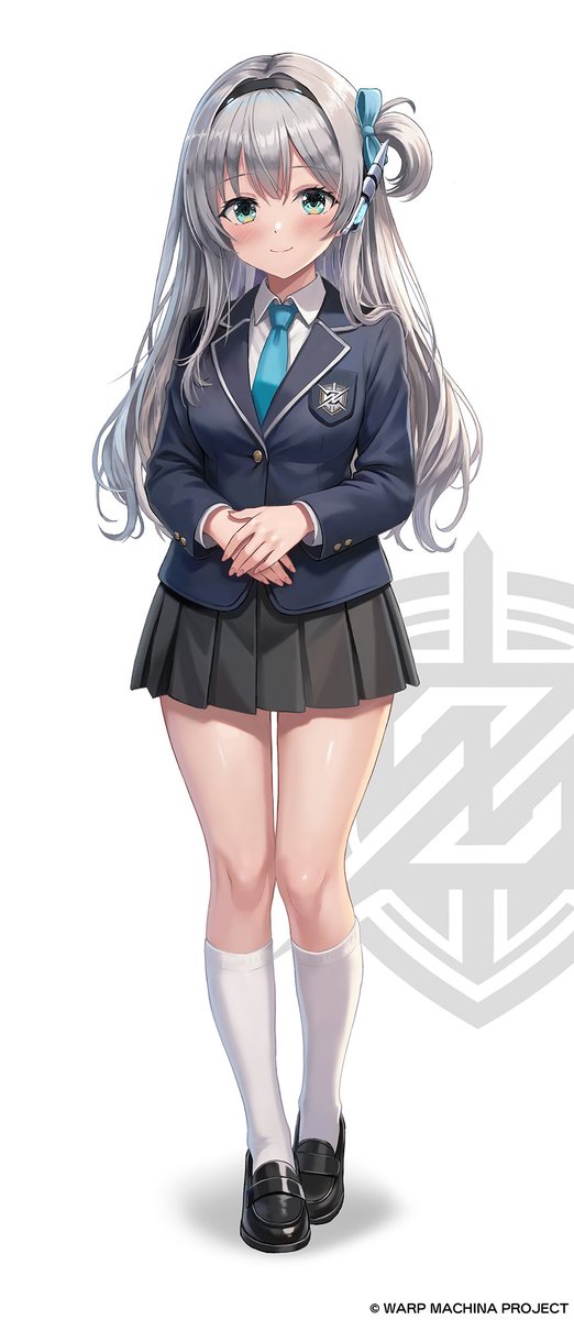 自分のオリジナルキャラをご紹介しますー:
ヒロイン(1): 星瀬絵梨奈 (ほしせ  えりな)
A.E.G.I.S.傘下の戦術防衛機関「ZENITH」所属。
プレイヤーと共にデジタルワールドへ突入し、敵「DEFRAG」と戦う初の「マイスター」。

#ワープマキナ #IndieDev 