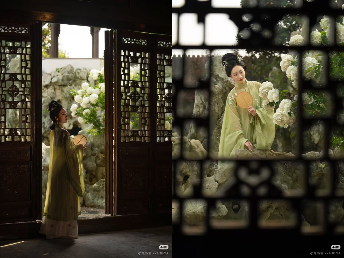 Chinese Hanfu tweet media