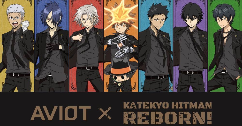 AVIOT_JP's tweet photo. AVIOT ×『家庭教師ヒットマンREBORN!』コラボイヤホン​
予約開始🔥

計150種以上のボイスを完全新録✨​

「リボーン」「沢田 綱吉」たちボンゴレファミリー計8人のモードに切替可能。操作のガイドボイスだけでなく作中の印象的なセリフも多数収録！​
ファミリーの軌跡が耳元で甦ります❢