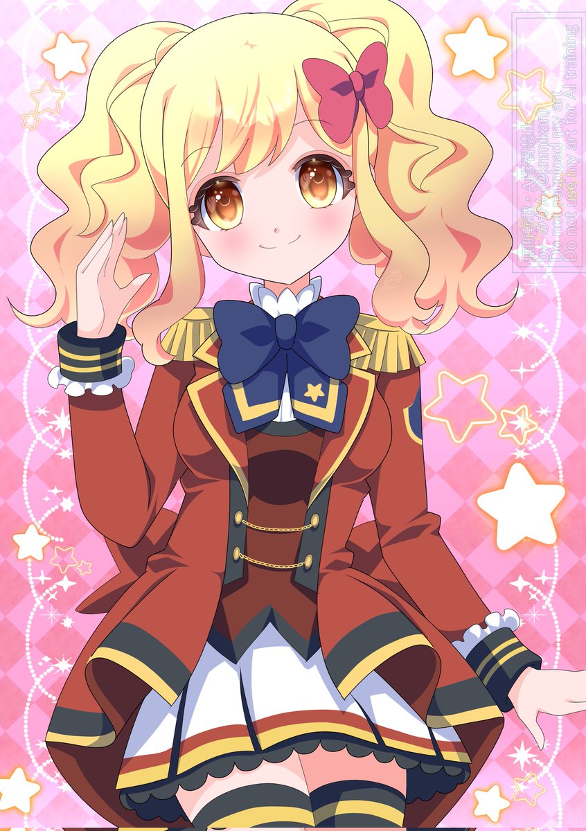 虹野ゆめちゃん🌈︎🌟アイカツスターズ10周年おめでとう✨ #アイカツ