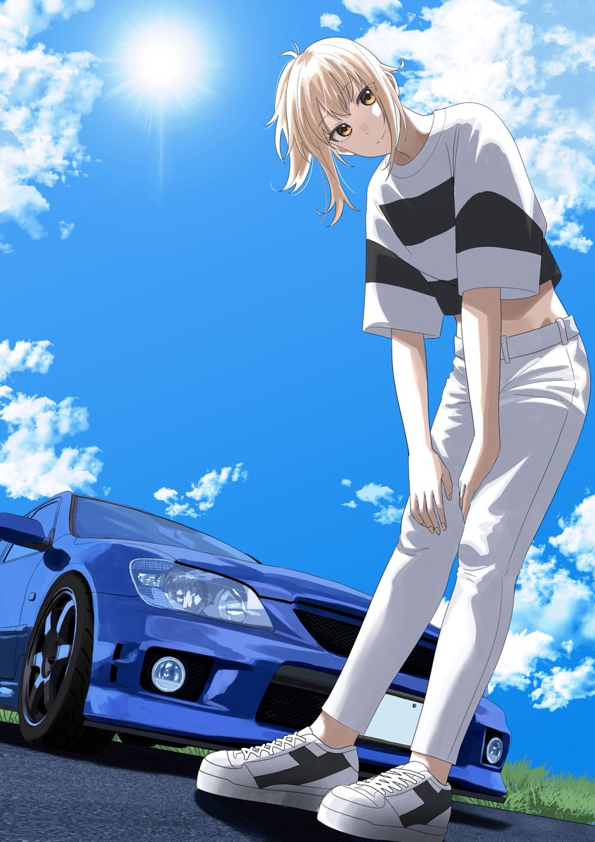 s_sho_mkrn's tweet photo. うちの愛車 https://t.co/cZD6gtAyqU