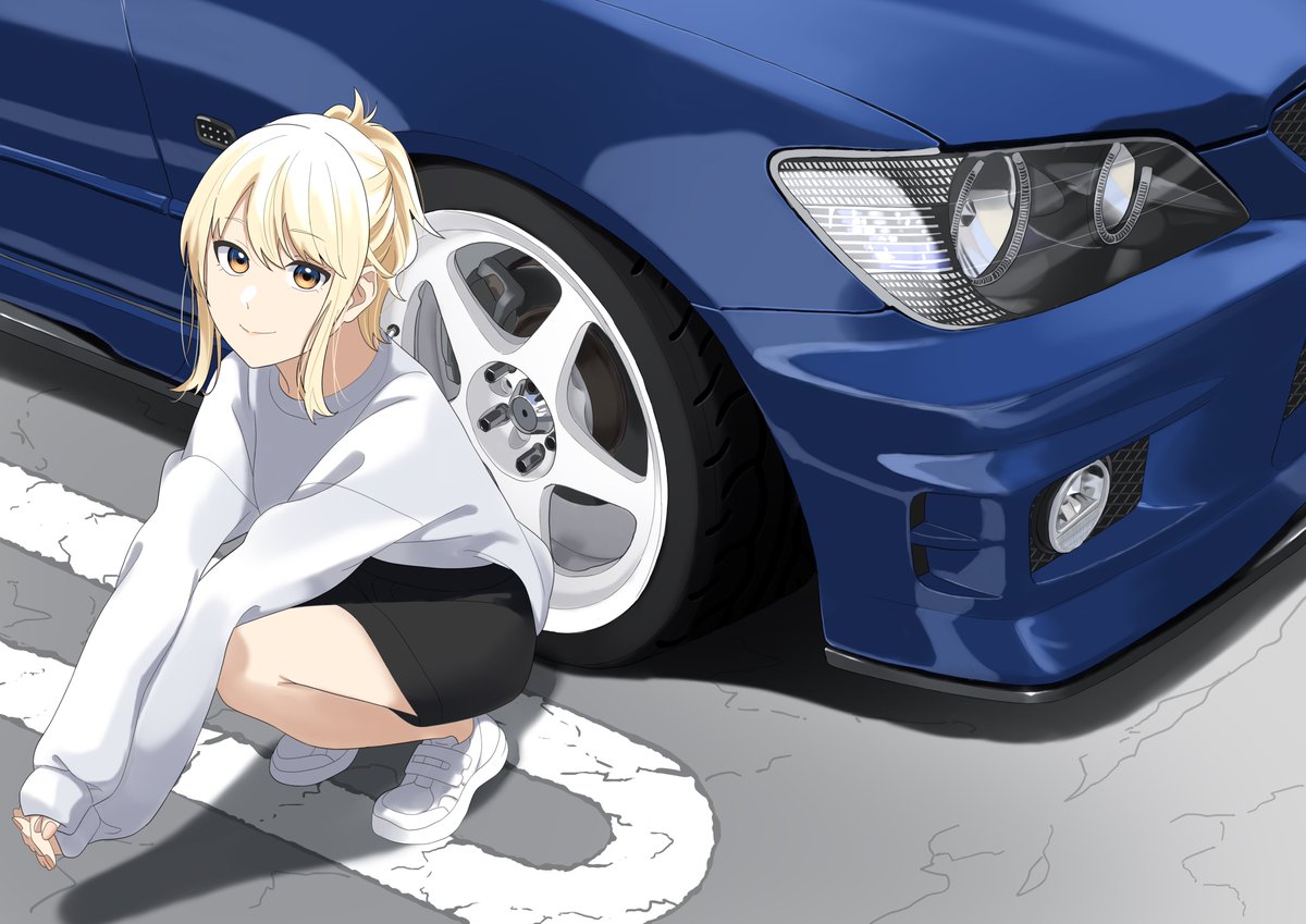 s_sho_mkrn's tweet photo. うちの愛車 https://t.co/cZD6gtAyqU