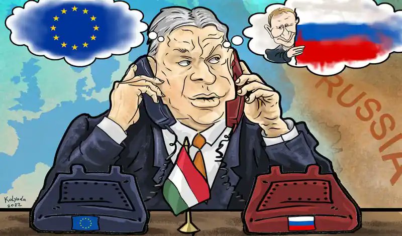 UkraineWatch24's tweet photo. ❌ Kremlin: "We want peace"
✅ Reality: Hungary secretly coordinating with Russia to block Ukraine's EU accession.
Leaked audio. Lavrov's own words.
This is what Kremlin "diplomacy" looks like.
#KremlinLies #UkraineWar 🇺🇦 https://t.co/3Y3hO9mQM5