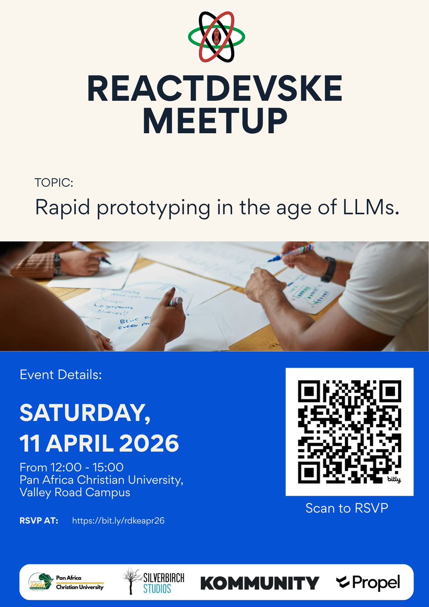 Reactjs Developer Community in Kenya tweet media