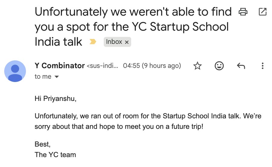 Priyanshu Ratnakar tweet media