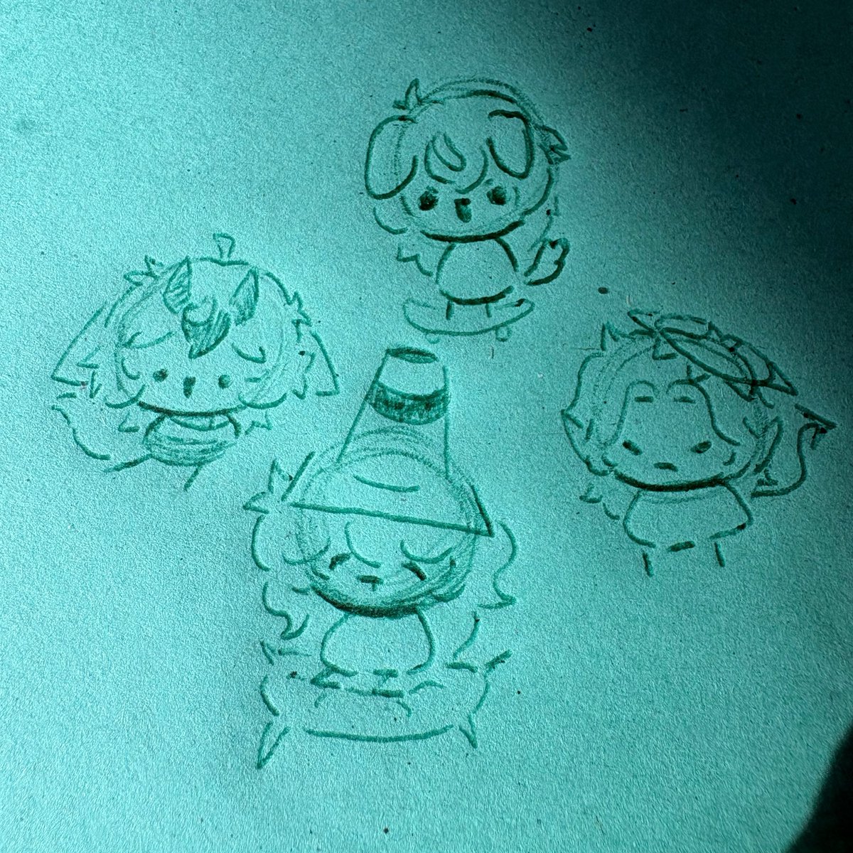 Donnez moi vos oc je vais essayer de les dessiner avec ce style ✨✨🫶