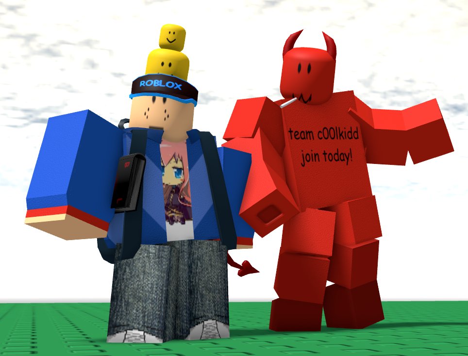 ploxitheplox23's tweet image. nothing related to porky 007n7 but I made another design of 007n7 and c00lkidd out of boredom
#roblox #robloxhackers #c00lkidd