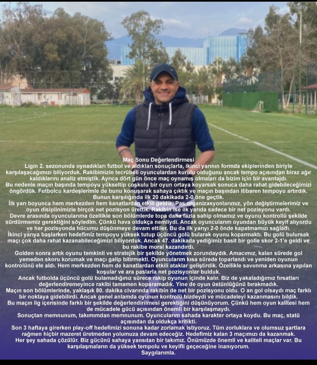 ender_tras's tweet photo. 🔷️🔶️⚽️ Maç sonu değerlendirmesi⚽️🔶️🔷️ İSKSPOR -Erzincanspor https://t.co/XRoaIKp70G
