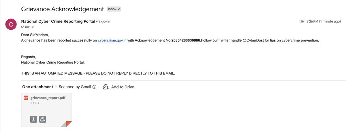 Amita Sachdeva, Advocate tweet media