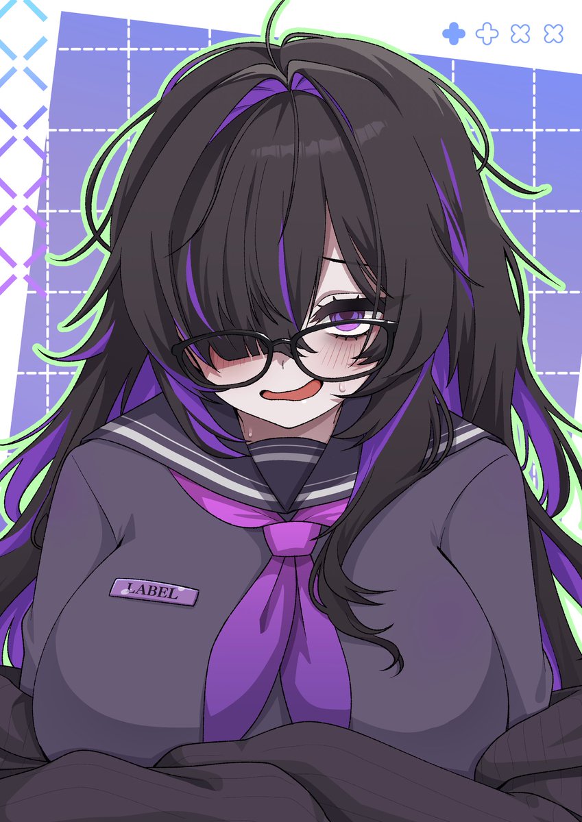 縮こま里🤍新刊BOOTH通販中 tweet media