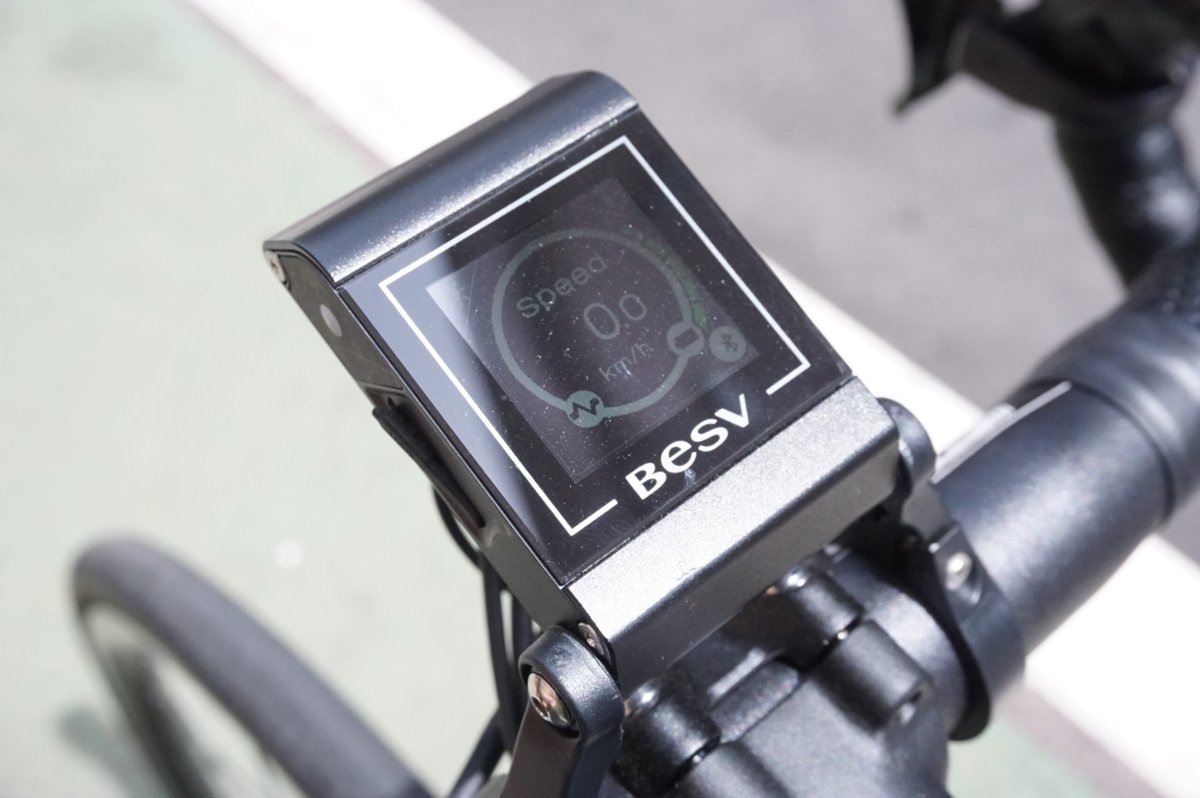 buychari's tweet image. 【中目黒店　店舗情報】🚲
本日ご紹介するのはこちら！

BESV JR1 2024

内蔵バッテリーは最大115km走行可能🚴‍♀️💨
コンポーネントは安心のSHIMANO 105を搭載👍

アシストパワーでスイスイ走りたい方、オススメですよ！

#バイチャリ
#BESV
#EBIKE