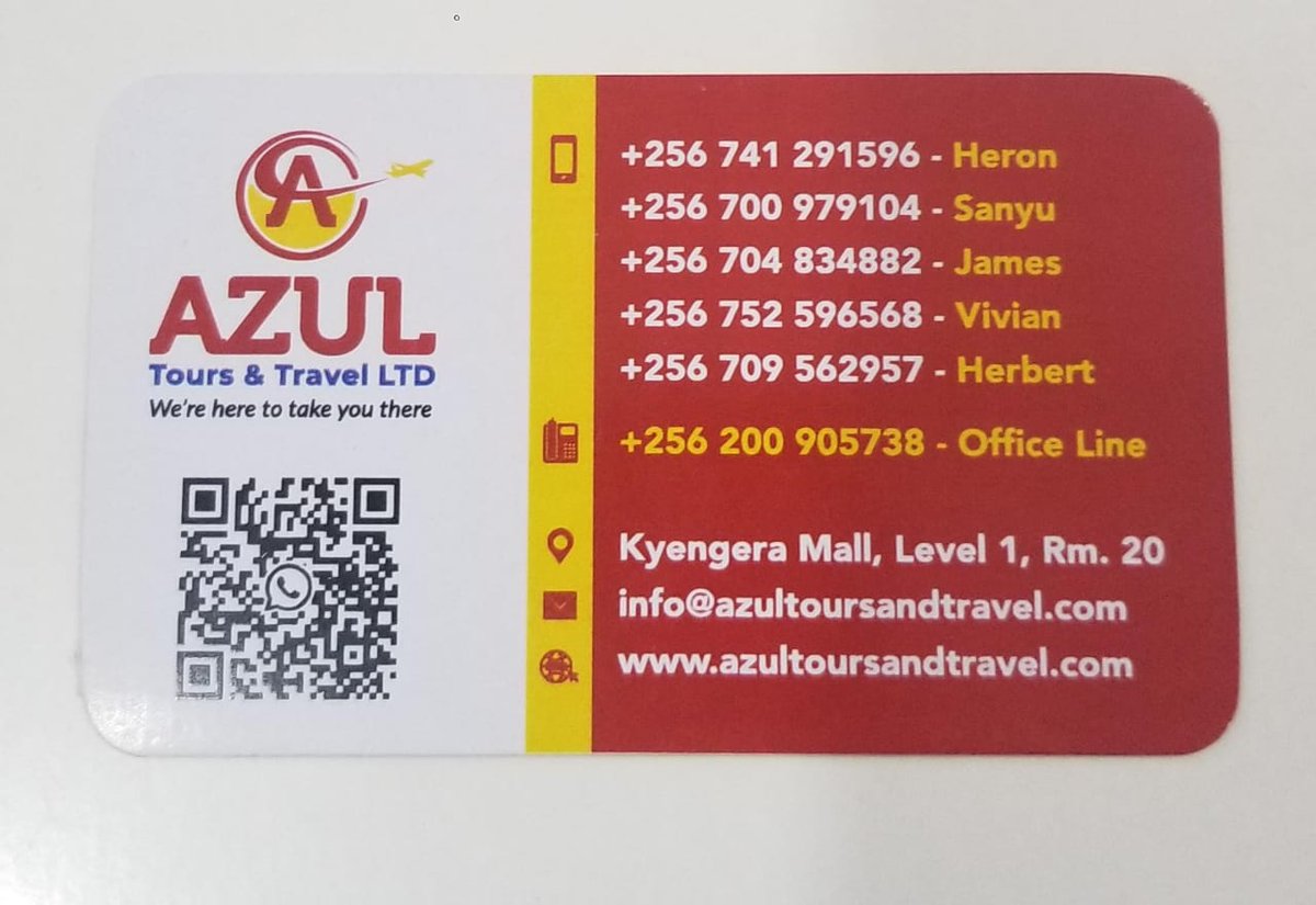 AZUL TOURS AND TRAVEL LTD 🛫(parody) tweet media
