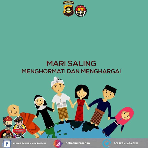 POLRES MUARA ENIM tweet media