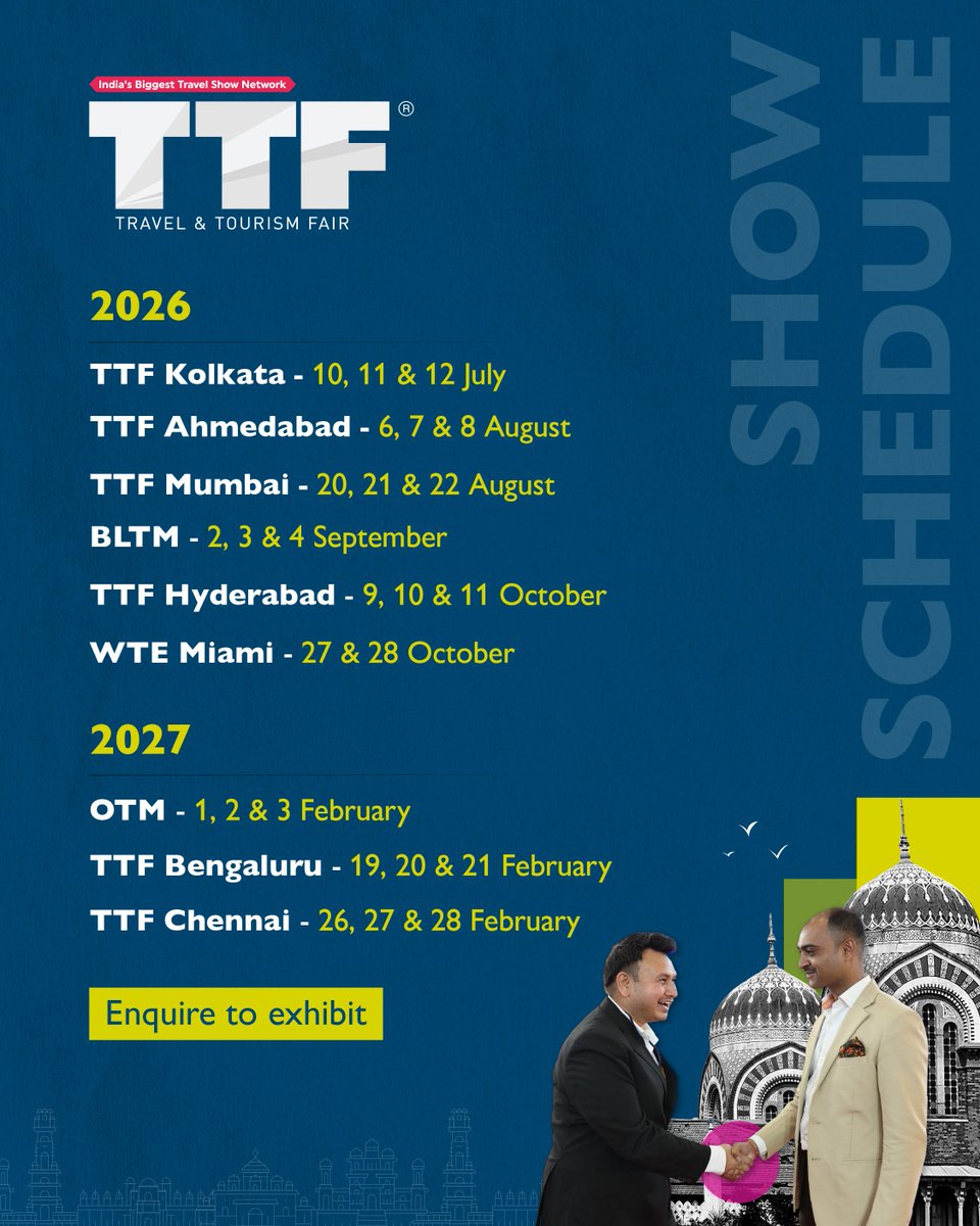 Travel & Tourism Fair tweet media