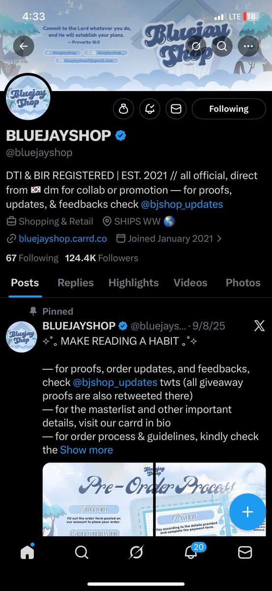 mrklchnyl's tweet photo. @bluejayshop 😩 https://t.co/wpY03EGcye