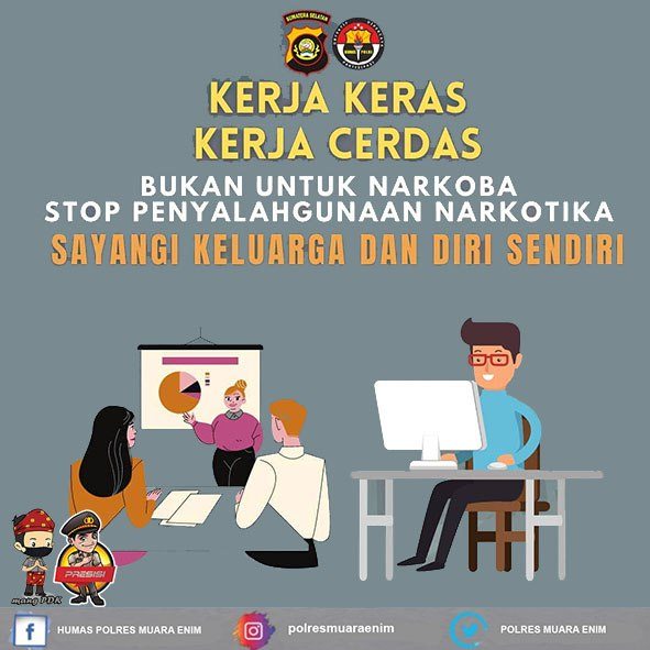 POLRES MUARA ENIM tweet media