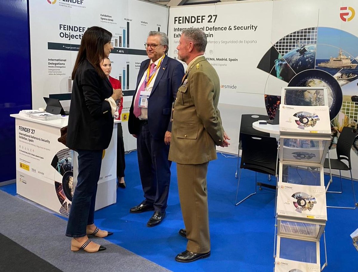 FEINDEF 27 tweet media