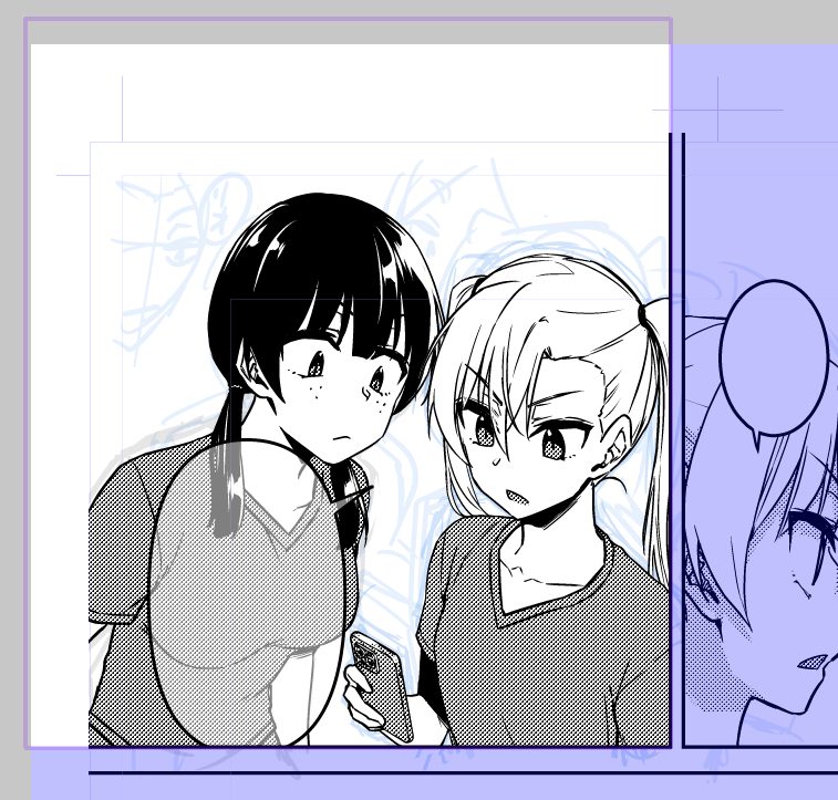 フキダシで隠れてしまうおっ…長所の供養…。 