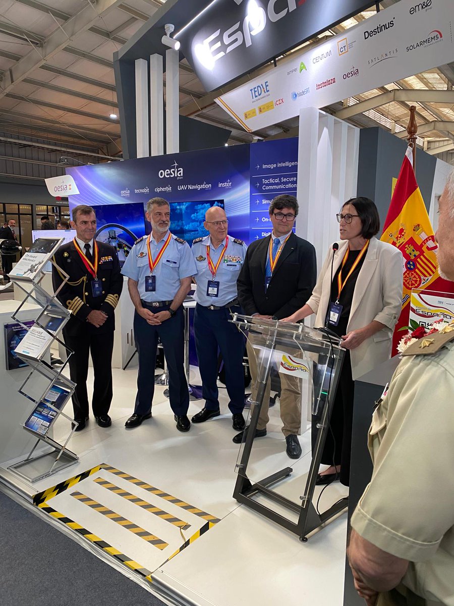 FEINDEF 27 tweet media