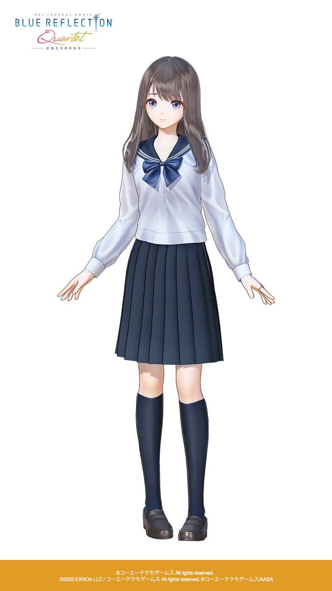 春日詩帆　(CV. #陶山恵実里)

灰病の治療のため、日ノ杜学園に転校してきた少女。

周囲との和を大事にする優しい性格。
実家が喫茶店だったため、コーヒーや紅茶にはこだわり
がある。また、料理の腕前もかなりのもの。
何も聞かされないまま、
対異灰殲滅組織に配属される。

#ブルリフS #ブルリフQ