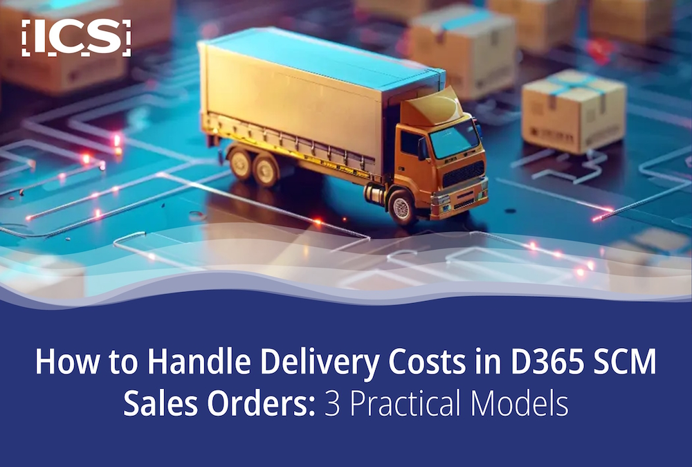 Delivery cost handling remains one of the less transparent yet impactful aspects of sales order processing in #D365SCM. In this article, we explore how different delivery cost models affect pricing, margins, and customer experience.

ic-service.net/blog/articles/…

#ERP #D365FO #TMS