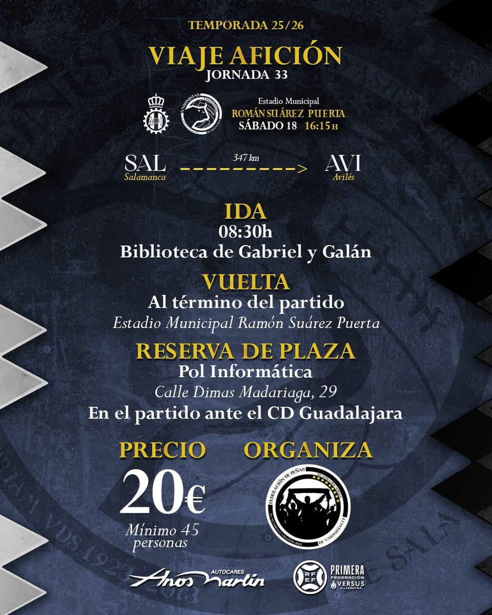 F. Peñas Unionistas tweet media