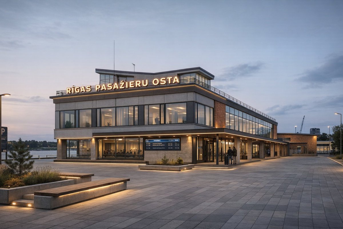 Varbūt varam uzfrišinātu esošo Rīgas pasažieru ostu super tuvu Centram par pāris miljoniem <a href="/RigasDome/">Rīga</a>, nevis piemest privātajam investoram 40 miljonus 2 km tālāk Andrejostā, pārbūvējot saldētavu par ostu. ~3milj<40milj #prāmimbūt