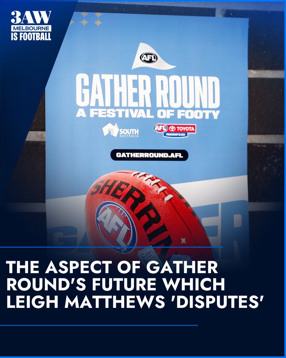 3AW Football tweet media