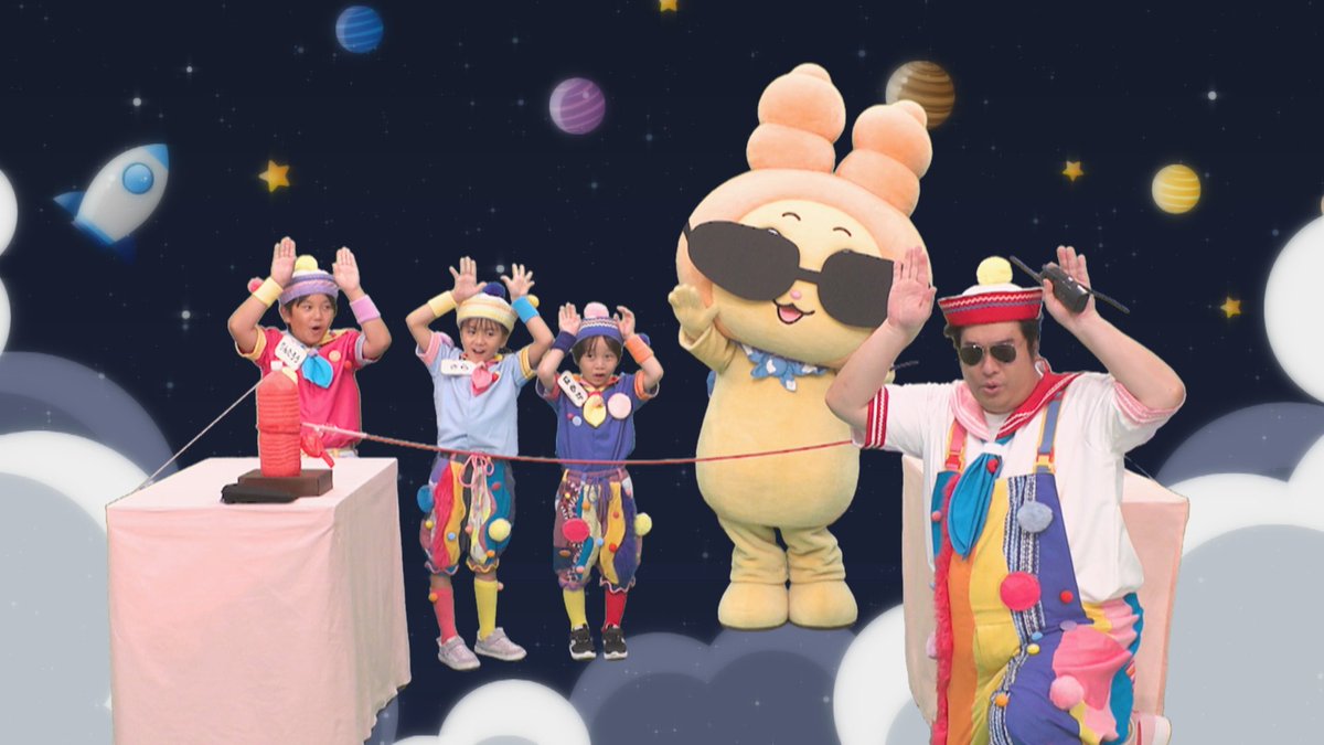 iroriro_ytv10's tweet photo. ─────•🚢•──────
　　明日あさ10:55～放送
ytv・10チャン『＃いろりろ』
─────•☀️•──────

🎈お家で工作🚀風船ロケット
　パイロットになりきって😎
🎈職人技✨かわいい飴細工
🎈英語で動物クイズ🔤
🎈消防車の不思議🚒
🎈超とき宣ダンス🐻

MC #岡崎体育 🎤
#ワタリ119 https://t.co/3mMJ9heebz