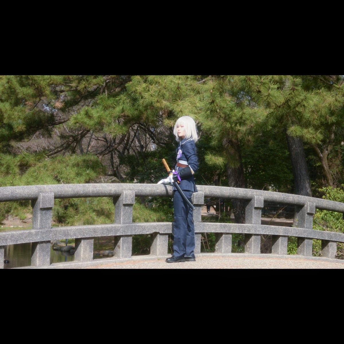 hina_san0_0's tweet photo. cos * 刀剣乱舞 骨喰藤四郎
camera：@mass__leee https://t.co/YnSubF1kEk