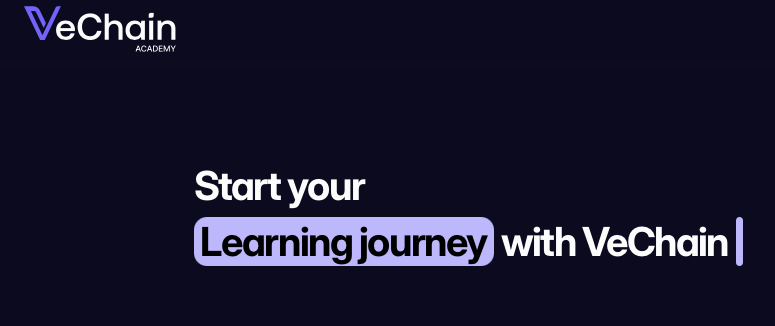 vechainofficial's tweet photo. It's official: We're building the trust layer of the agentic economy - AI &amp; blockchain will run the world.

We're calling for builders to join our mission - we just published an awesome learning resource to aid your journey!

Build the future on $VET 

👉 https://t.co/kZNvBBcFV3 https://t.co/fOF2fi7qAf
