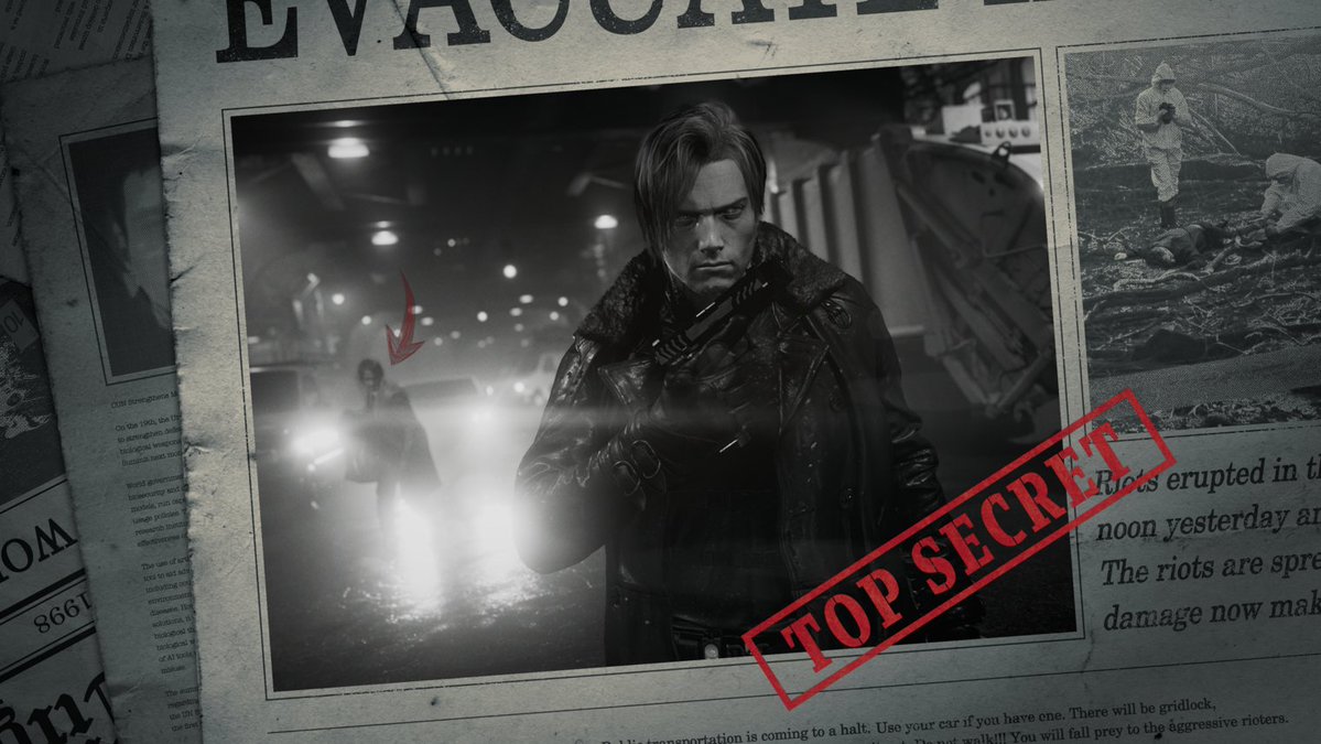 バイオハザード(カプコン)公式 tweet media