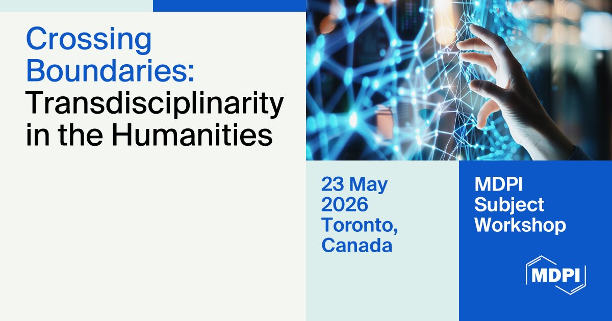 Social Sciences & Humanities MDPI tweet media