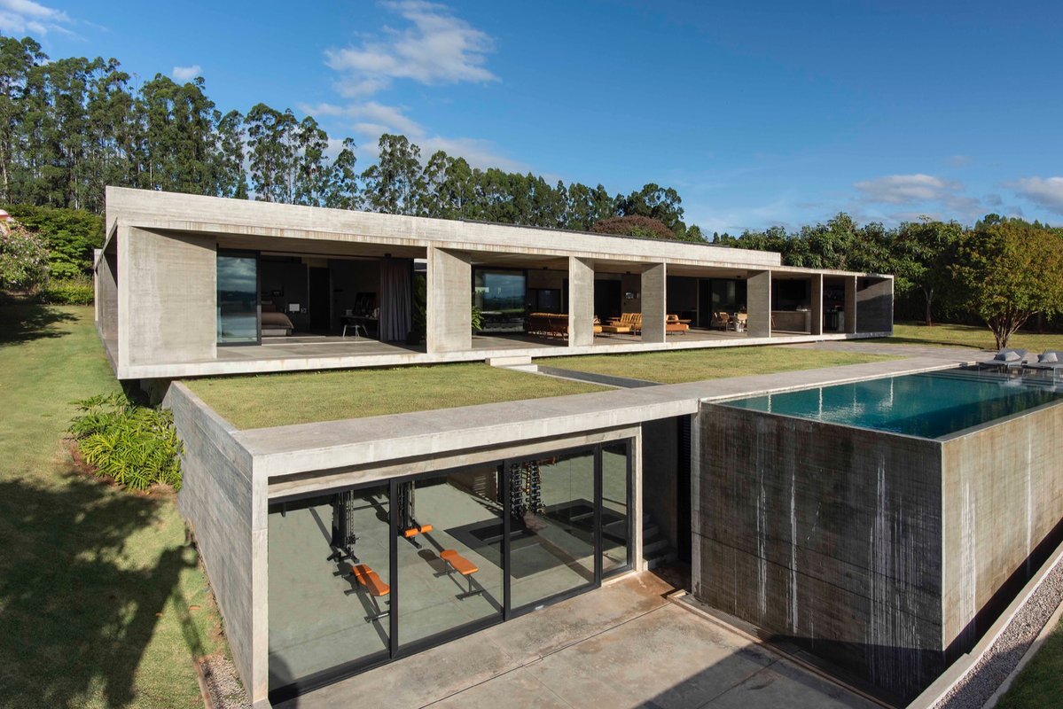 goooodofficial's tweet image. CASA PAULA by Luciano Kruk Arquitectos
A project where connection with nature, appreciation for design, and readiness for teamwork converge
link: gooood.cn/casa-paula-by-…
photo by Daniela Mac Adden
#architecture #design #architecturaldesign