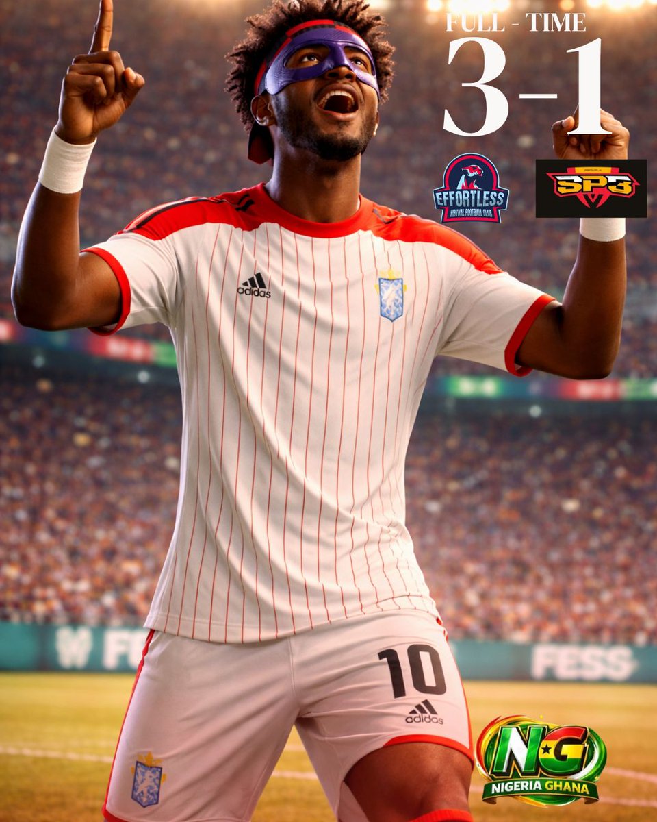 Effortless FC tweet media