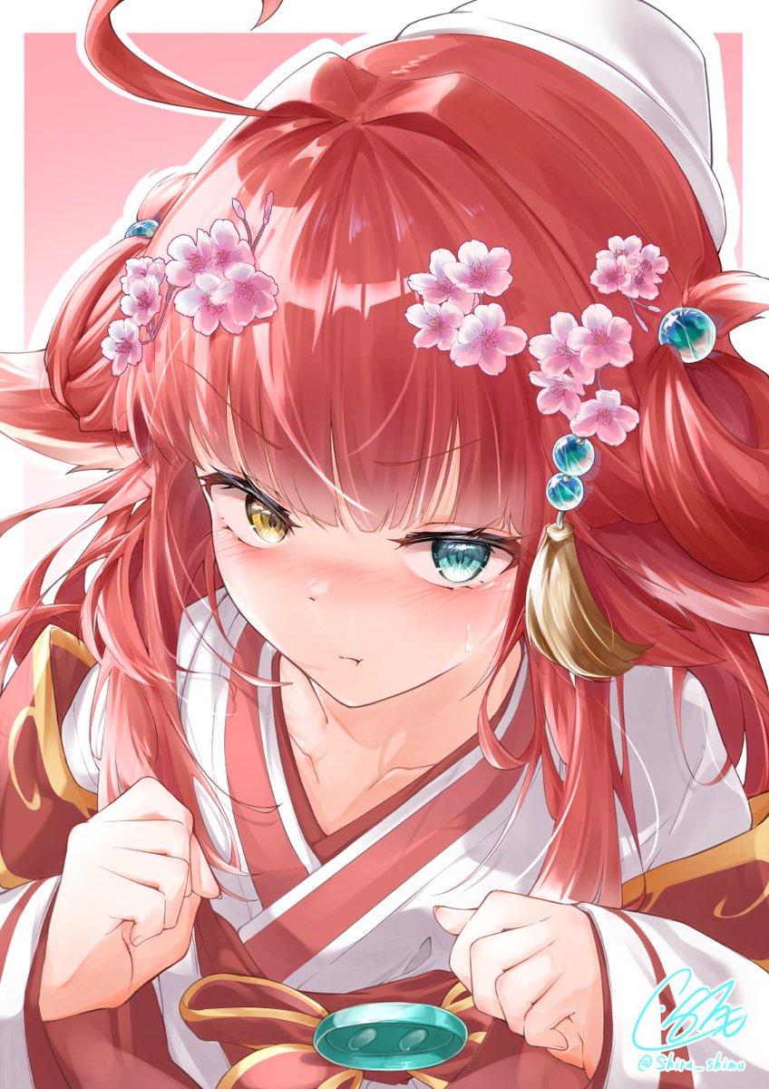 しらしも tweet media