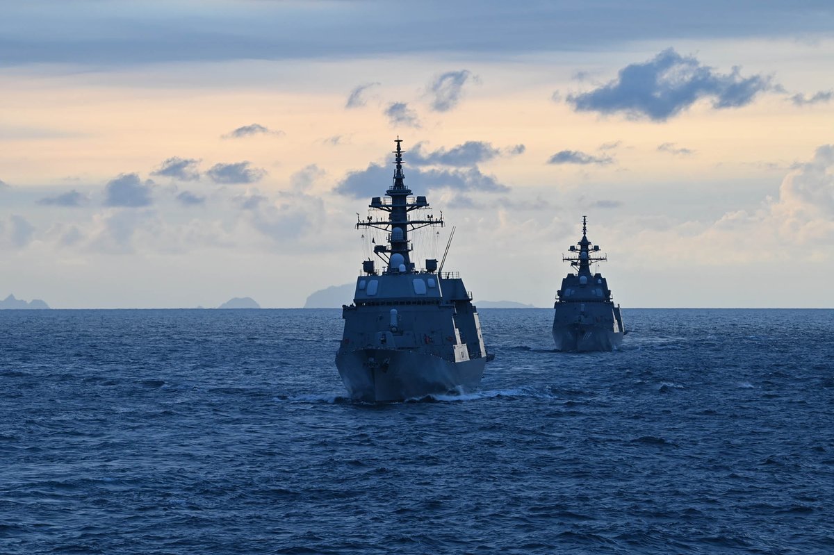 防衛省 海上自衛隊 tweet media