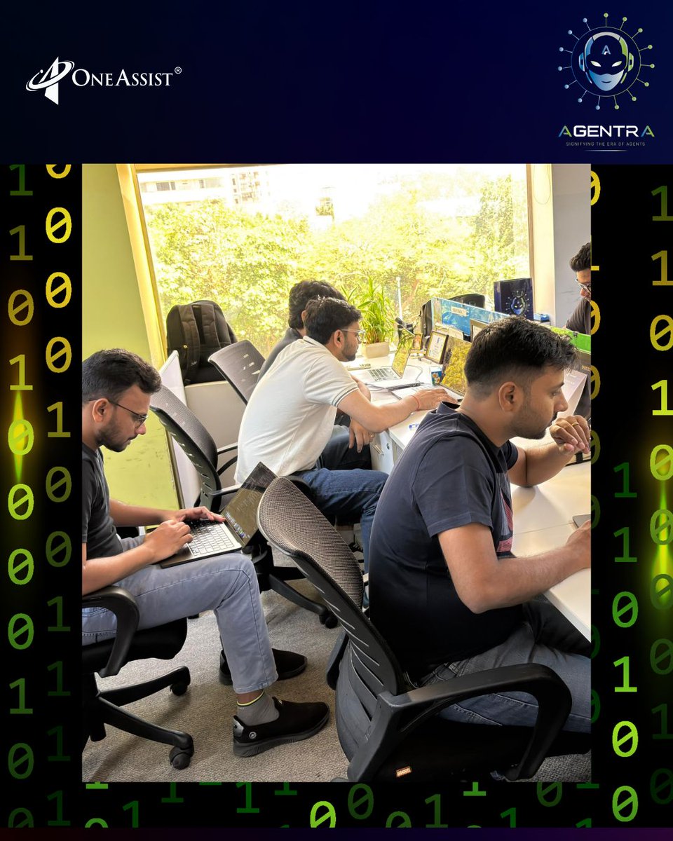 oneassist_in's tweet image. Agentra begins - where intelligence meets action and innovation moves from thought to reality.

This isn’t just the start of an event.
It’s the start of what AI can become.

#Agentra #AIInAction #FlagOff