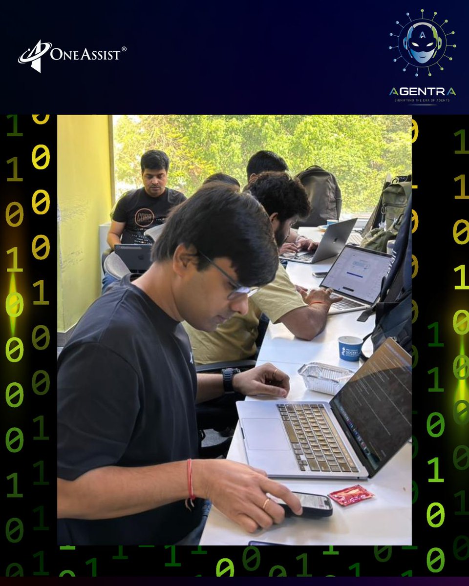 oneassist_in's tweet image. Agentra begins - where intelligence meets action and innovation moves from thought to reality.

This isn’t just the start of an event.
It’s the start of what AI can become.

#Agentra #AIInAction #FlagOff